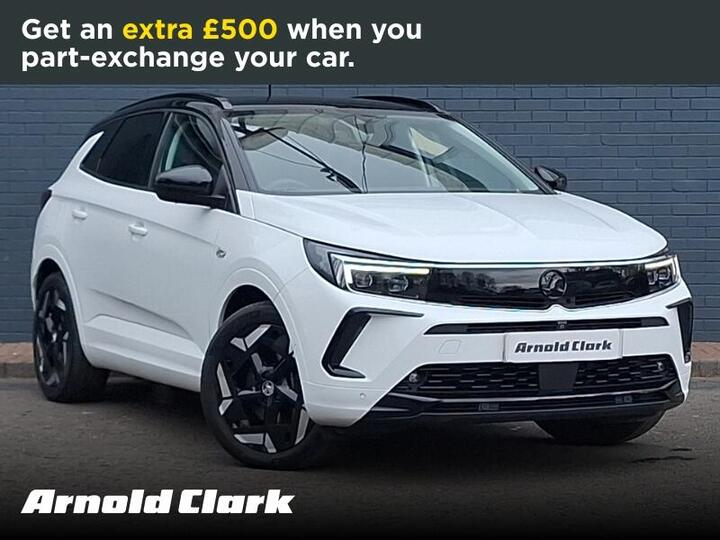 Vauxhall Grandland 1.6 14.2kWh GSe Auto AWD Euro 6 (s/s) 5dr
