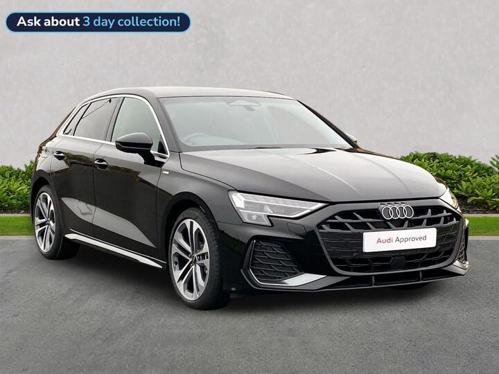 Audi A3 1.5 TFSI S Line Sportback S Tronic Euro 6 (s/s) 5dr