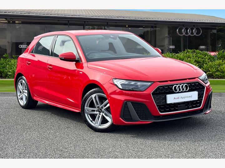 Audi A1 Sportback 1.5 TFSI 35 S Line Sportback S Tronic Euro 6 (s/s) 5dr