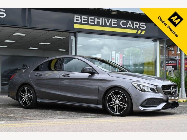 Mercedes-Benz CLA 2.1 CLA220d AMG Line Coupe 7G-DCT Euro 6 (s/s) 4dr Mercedes-Benz CLA 2.1 CLA220d AMG Line Coupe 7G-DCT Euro 6 (s/s) 4dr