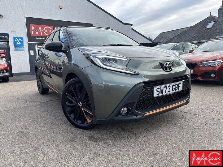 Toyota Aygo X 1.0 VVT-i Limited Edition (Canvas Roof) Euro 6 (s/s) 5dr