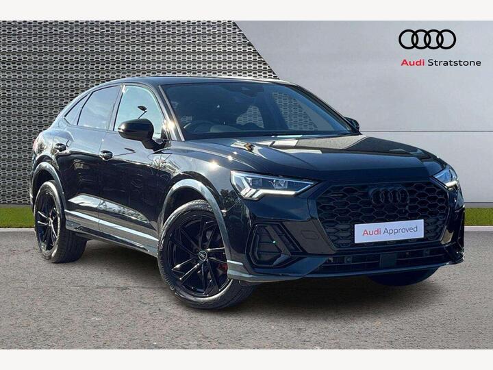 Audi Q3 1.5 TFSI CoD 35 Black Edition Sportback S Tronic Euro 6 (s/s) 5dr