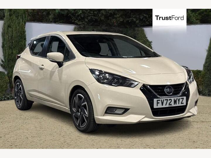 Nissan MICRA 1.0 IG-T Acenta XTRON Euro 6 (s/s) 5dr