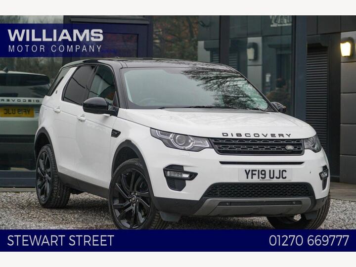 Land Rover DISCOVERY SPORT 2.0 TD4 HSE Auto 4WD Euro 6 (s/s) 5dr