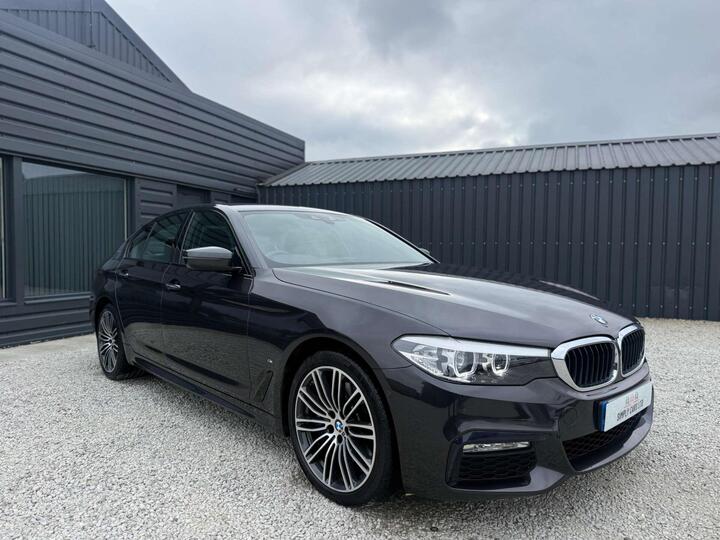 BMW 5 SERIES 2.0 530e 9.2kWh M Sport Auto Euro 6 (s/s) 4dr