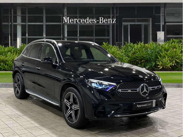 Mercedes-Benz GLC 2.0 GLC300dh MHEV AMG Line (Premium) G-Tronic+ 4MATIC Euro 6 (s/s) 5dr