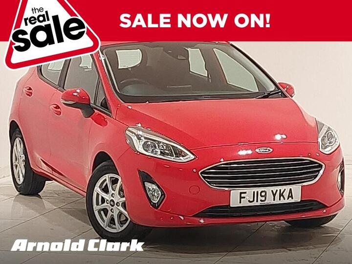 Ford Fiesta 1.1 Ti-VCT Zetec Euro 6 (s/s) 5dr