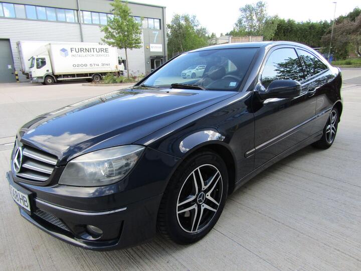 Mercedes-Benz C Class 1.8 CL 200K SPORT 3 DOOR EURO 4