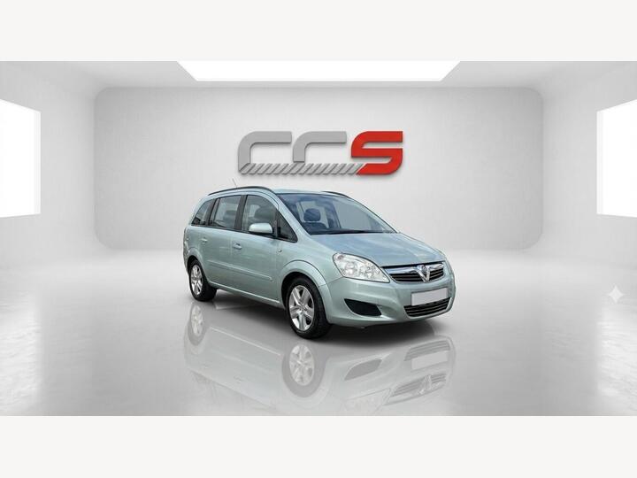 Vauxhall Zafira 1.9 CDTi Exclusiv Auto Euro 4 5dr