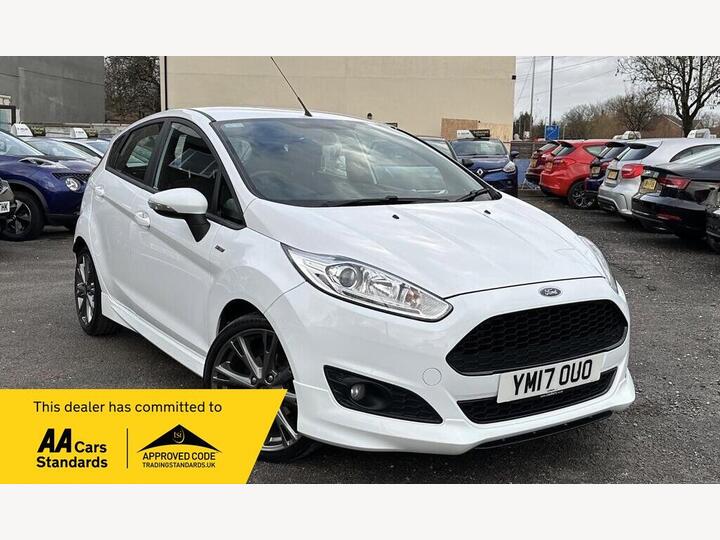 Ford Fiesta 1.0T EcoBoost ST-Line Euro 6 (s/s) 5dr