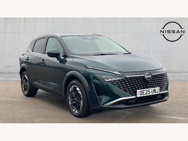 Nissan Qashqai 1.3 DIG-T MHEV N-Connecta Euro 6 (s/s) 5dr