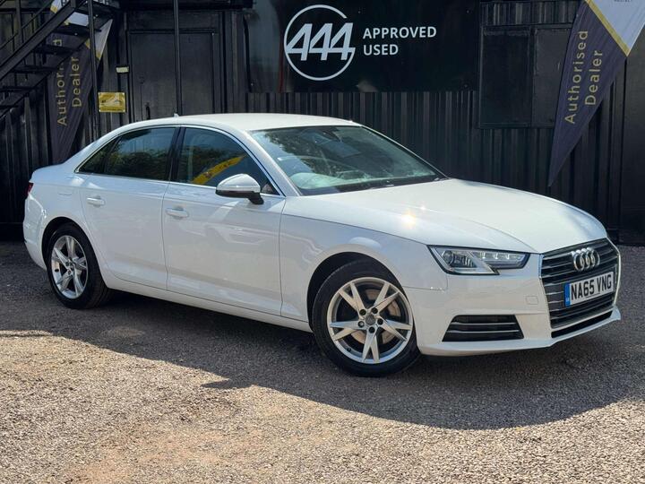 Audi A4 1.4 TFSI Sport Euro 6 (s/s) 4dr