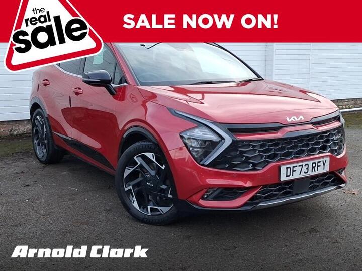 Kia Sportage 1.6 T-GDi GT-Line Euro 6 (s/s) 5dr