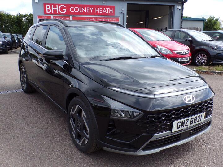 Hyundai BAYON 1.0 T-GDi Ultimate Euro 6 (s/s) 5dr