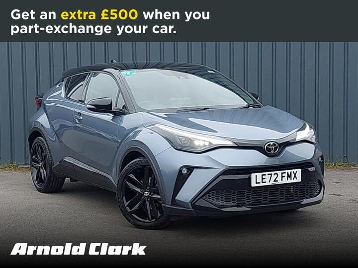 Toyota C-HR 1.8 VVT-h GR SPORT CVT Euro 6 (s/s) 5dr