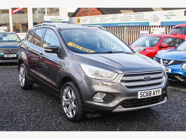Ford Kuga 1.5 TDCi Titanium X 2WD Euro 6 (s/s) 5dr