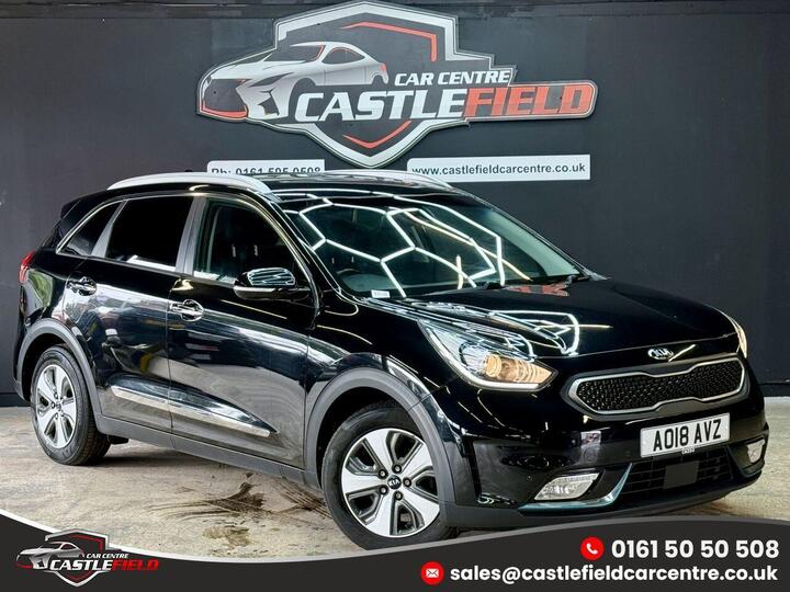 Kia NIRO 1.6 GDi 8.9kWh 3 DCT Euro 6 (s/s) 5dr