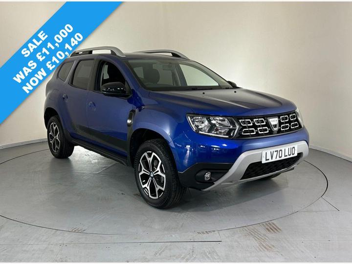 Dacia DUSTER 1.3 TCe SE Twenty Euro 6 (s/s) 5dr