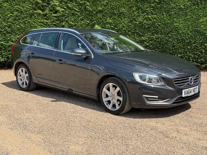 Volvo V60 2.0 D4 SE Lux Nav Euro 6 (s/s) 5dr