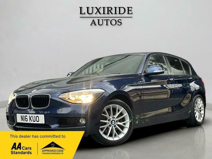 BMW 1 Series 1.6 118i SE Auto Euro 5 (s/s) 5dr