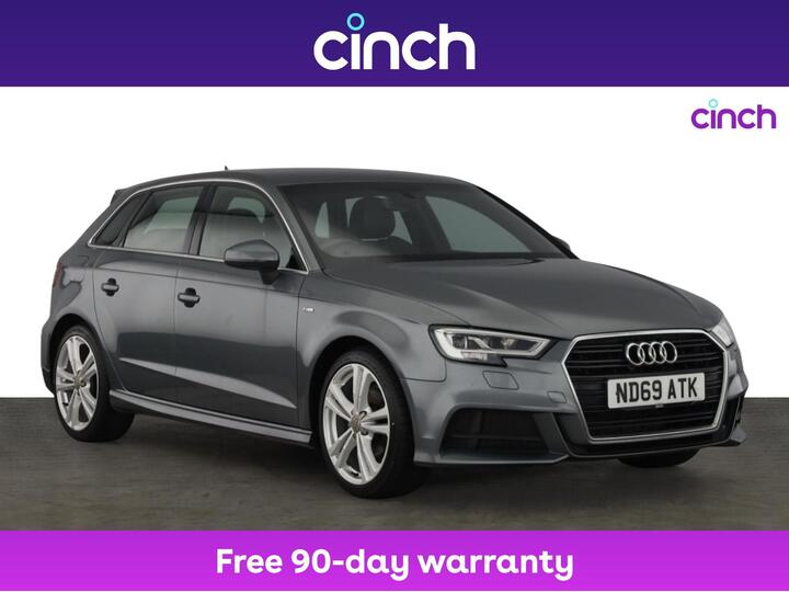 Audi A3 1.5 TFSI CoD 35 S Line Sportback Euro 6 (s/s) 5dr