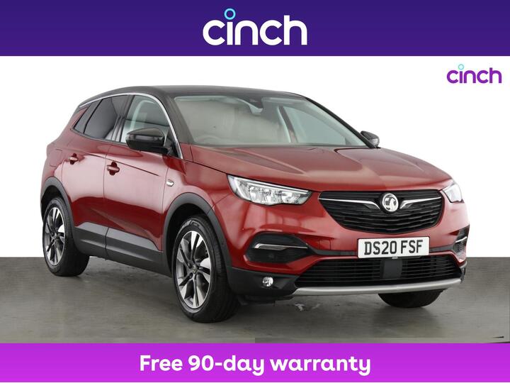 Vauxhall Grandland X 1.2 Turbo SRi Nav Euro 6 (s/s) 5dr