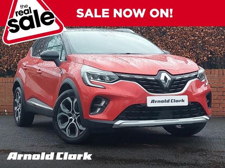 Renault Captur 1.0 TCe Techno Euro 6 (s/s) 5dr