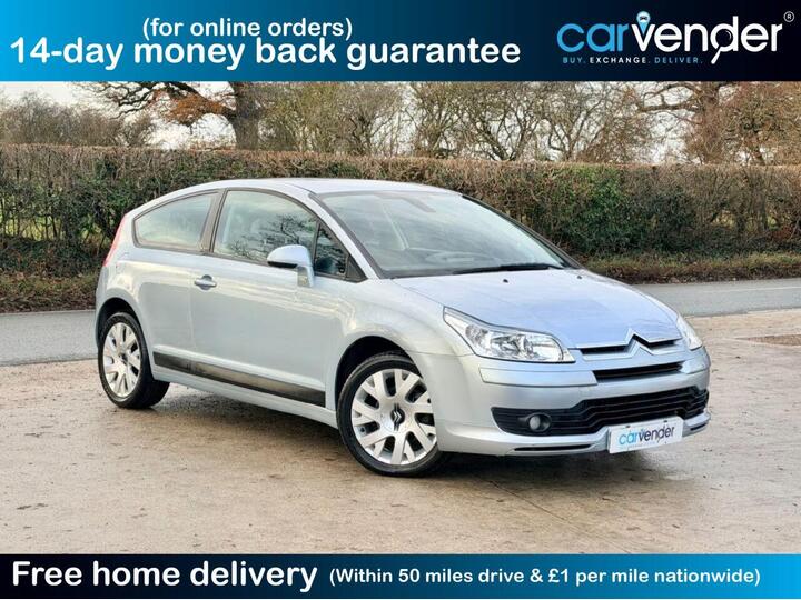 Citroen C4 1.6 HDi 16V VTR+ EGS 3dr (DPFS+)