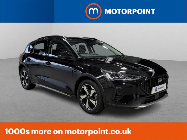 Ford Focus 1.0T EcoBoost Active Euro 6 (s/s) 5dr