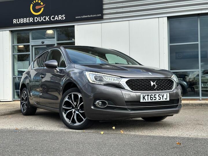 DS AUTOMOBILES DS 4 1.6 BlueHDi Prestige Euro 6 (s/s) 5dr