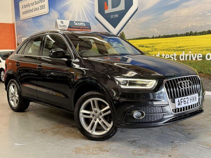 Audi Q3 2.0 TDI S Line Euro 5 (s/s) 5dr