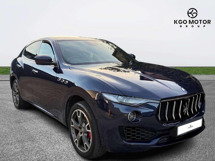 Maserati LEVANTE 3.0D V6 ZF 4WD Euro 6 (s/s) 5dr