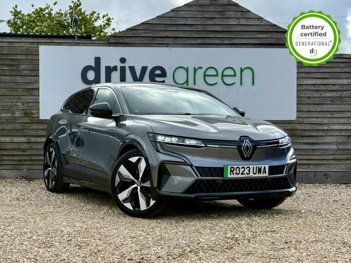 Renault Megane E-Tech 60kWh Techno Auto 5dr (optimum Charge)