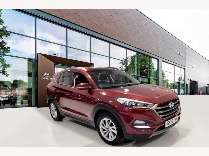 Hyundai Tucson 1.7 CRDi Blue Drive SE Nav Euro 6 (s/s) 5dr