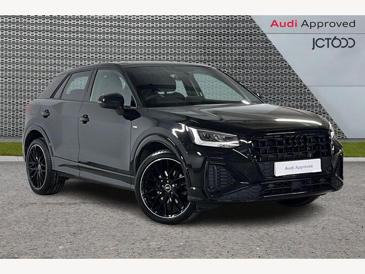 Audi Q2 1.5 TFSI CoD 35 Black Edition S Tronic Euro 6 (s/s) 5dr