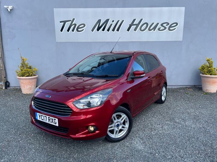 Ford KA+ 1.2 Ti-VCT Zetec Euro 6 5dr