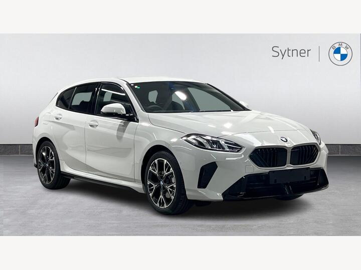 BMW 1 Series 1.5 120i MHT M Sport DCT Euro 6 (s/s) 5dr