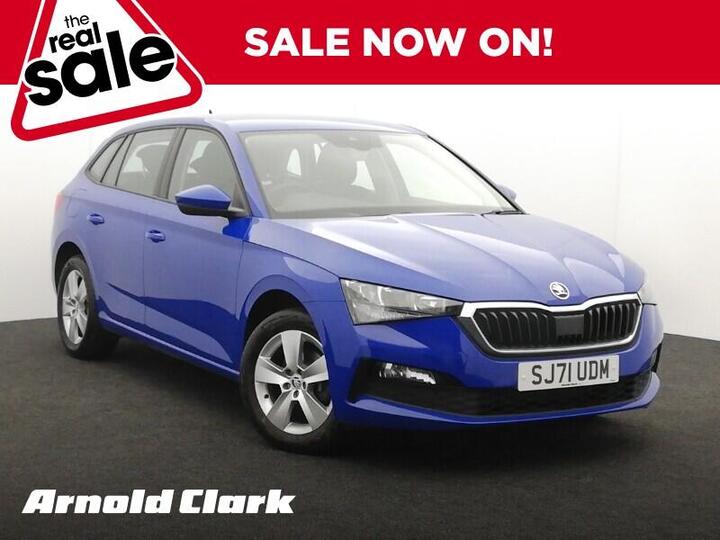 Skoda Scala 1.5 TSI SE Euro 6 (s/s) 5dr