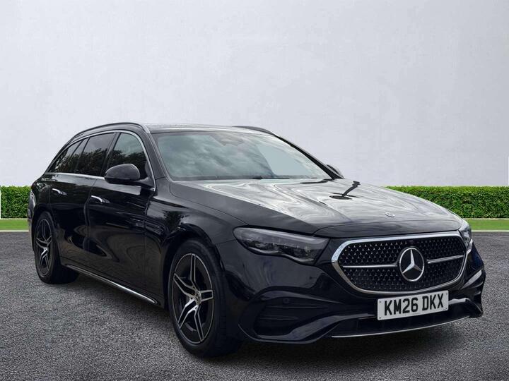 Mercedes-Benz E CLASS 2.0 E200h MHEV AMG Line (Premium) G-Tronic+ Euro 6 (s/s) 5dr
