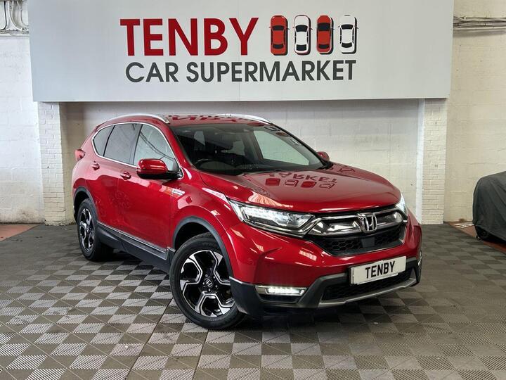 Honda CR-V 2.0 H I-MMD SR ECVT 4WD Euro 6 (s/s) 5dr