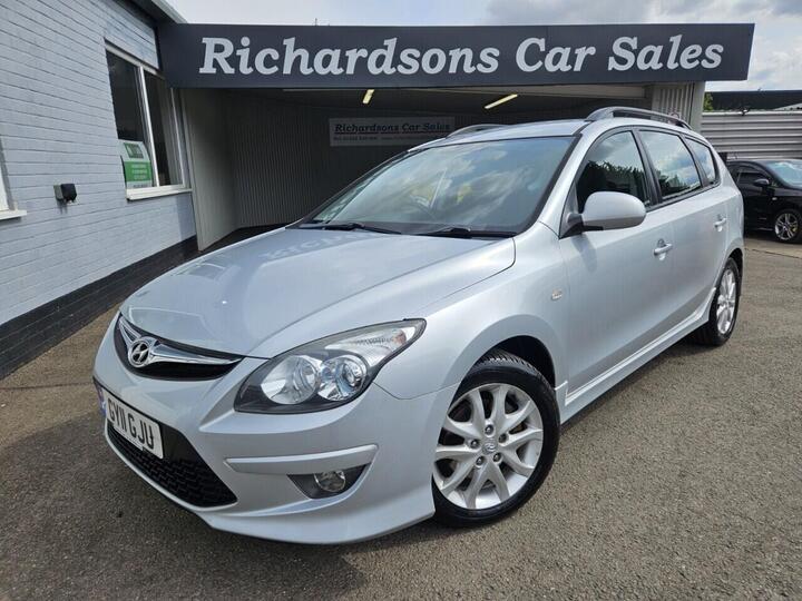 Hyundai I30 1.6 CRDi Comfort Auto Euro 5 5dr