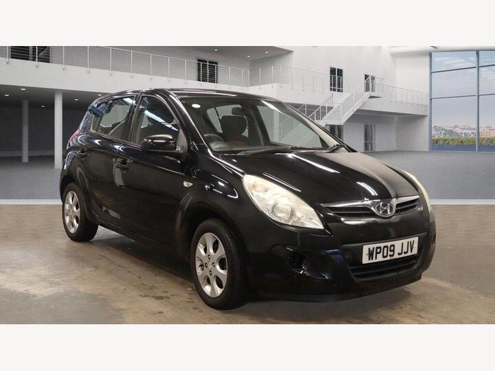 Hyundai I20 1.4 Comfort Euro 4 5dr Hyundai I20 1.4 Comfort Euro 4 5dr