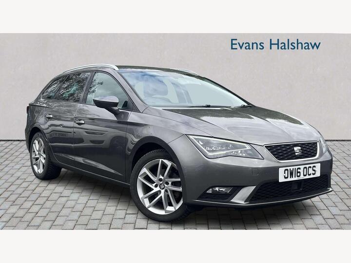 SEAT Leon 1.6 TDI SE Dynamic Technology Sport Tourer DSG Euro 6 (s/s) 5dr