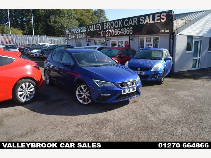 SEAT LEON 1.8 TSI FR Technology Euro 6 (s/s) 5dr