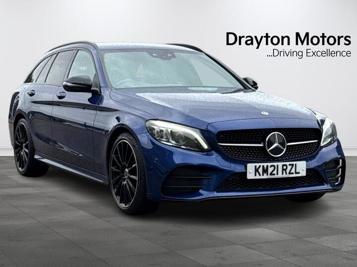Mercedes-Benz C Class 1.5 C200 MHEV AMG Line Night Edition (Premium) G-Tronic+ Euro 6 (s/s) 5dr