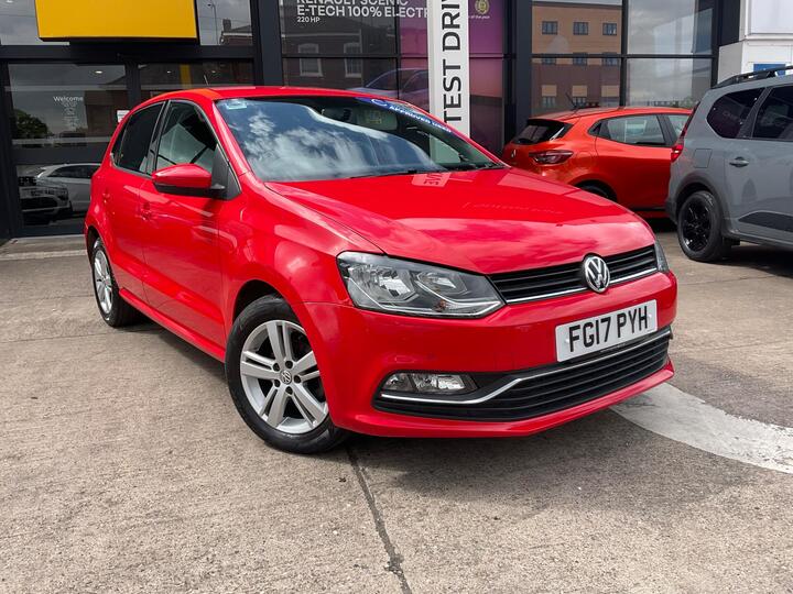 Volkswagen Polo 1.2 TSI BlueMotion Tech Match Euro 6 (s/s) 5dr