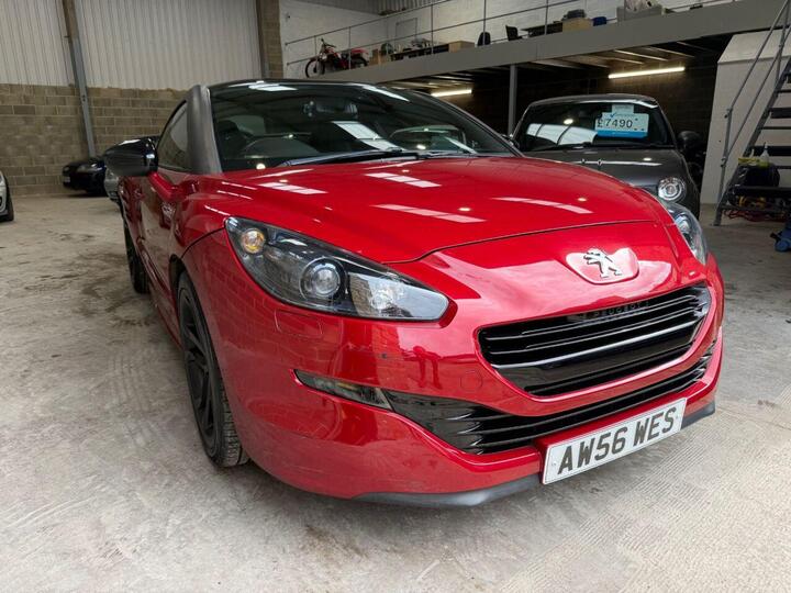 Peugeot RCZ 2.0 HDi Red Carbon Euro 5 2dr
