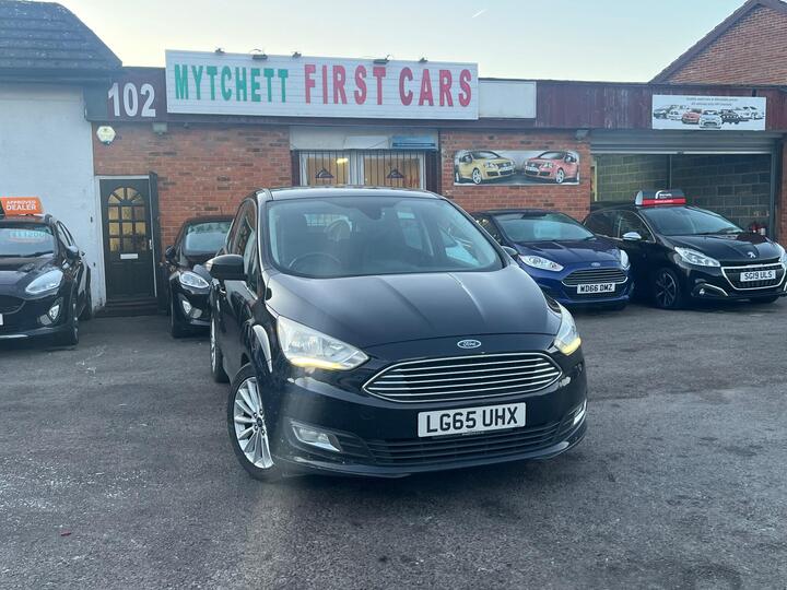 Ford C-Max 1.0T EcoBoost Titanium Euro 6 (s/s) 5dr