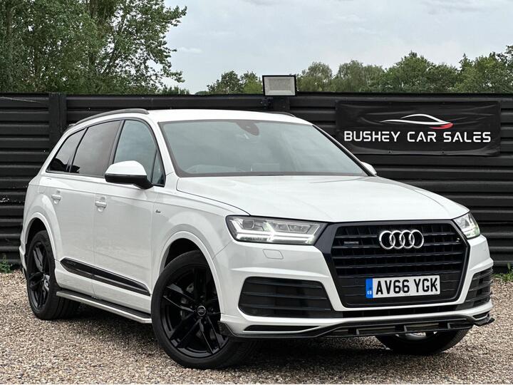 Audi Q7 3.0 TDI V6 S Line Tiptronic Quattro Euro 6 (s/s) 5dr
