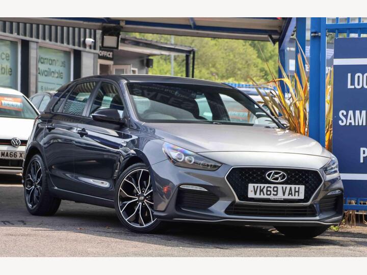 Hyundai I30 1.4 T-GDi N Line + Euro 6 (s/s) 5dr